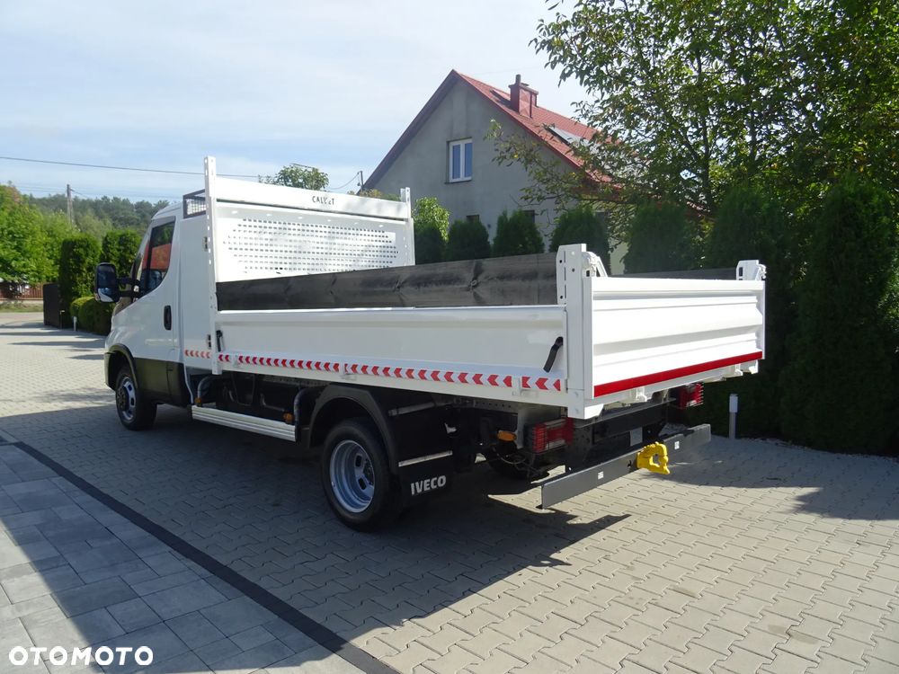 Iveco 35C16 WYWROTKA ORYGINAŁ 3,0 HPi KLIMA HAK WZMOCNIONE RESORY - 14