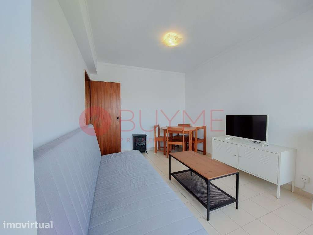 Apartamento T1 com Vista Mar a 5 Minutos da Praia em Quarteira - Grande imagem: 3/19