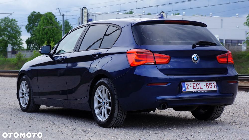 BMW Seria 1 116d EfficientDynamics Edition Sport Line - 7