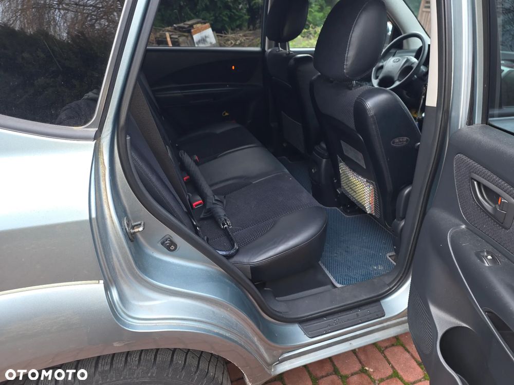 Hyundai Tucson 2.0 CRDi VGT 4WD GLS - 8