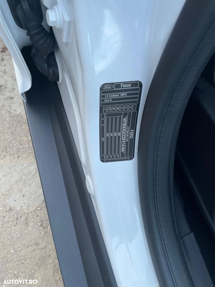 Ford Focus 1.0 EcoBoost Start Stop Trend - 30