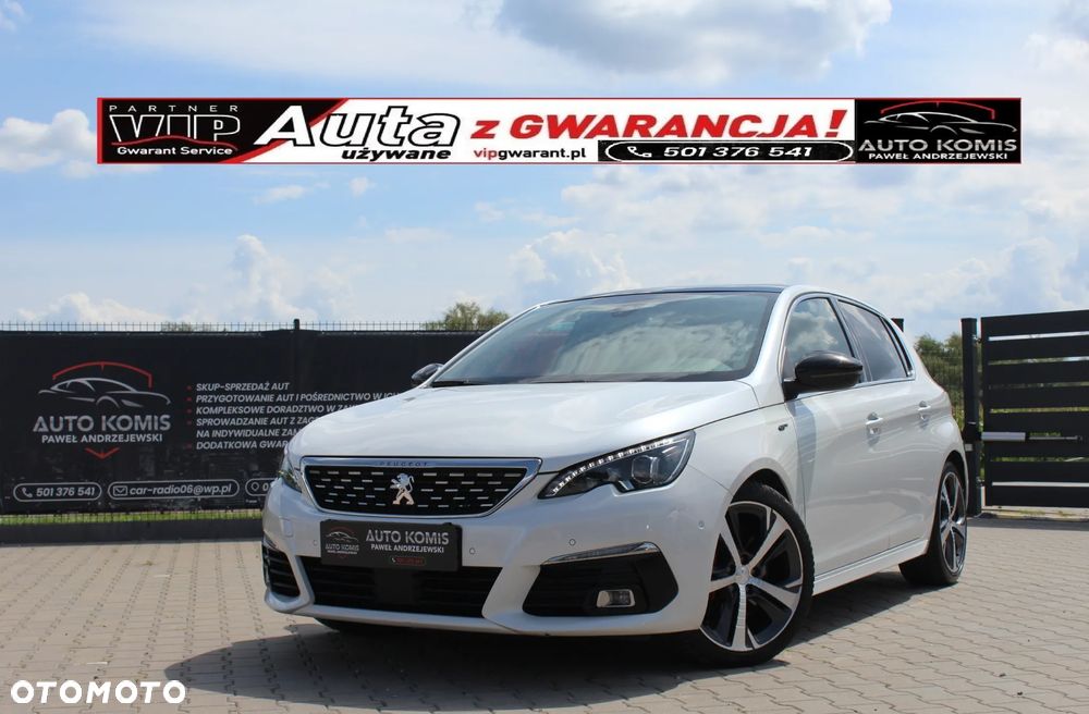 Peugeot 308 2.0 BlueHDi GT S&S EAT8 - 1
