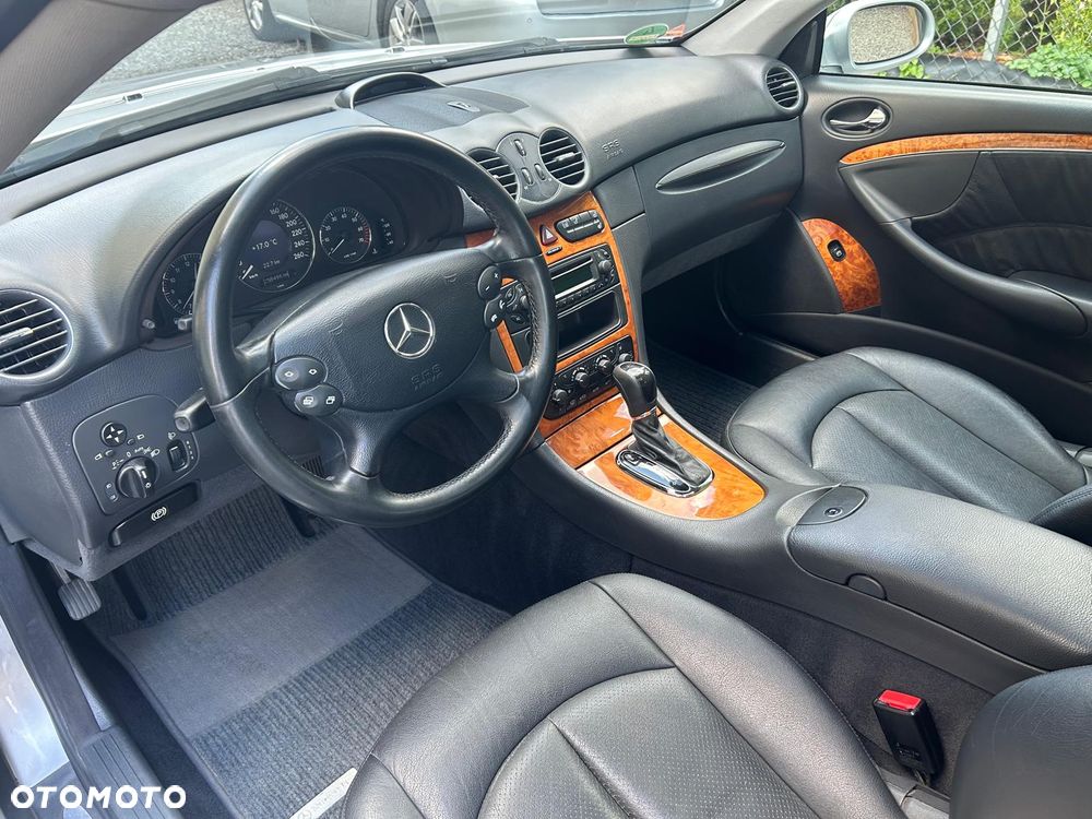 Mercedes-Benz CLK 200 Kompressor Automatik Avantgarde - 5