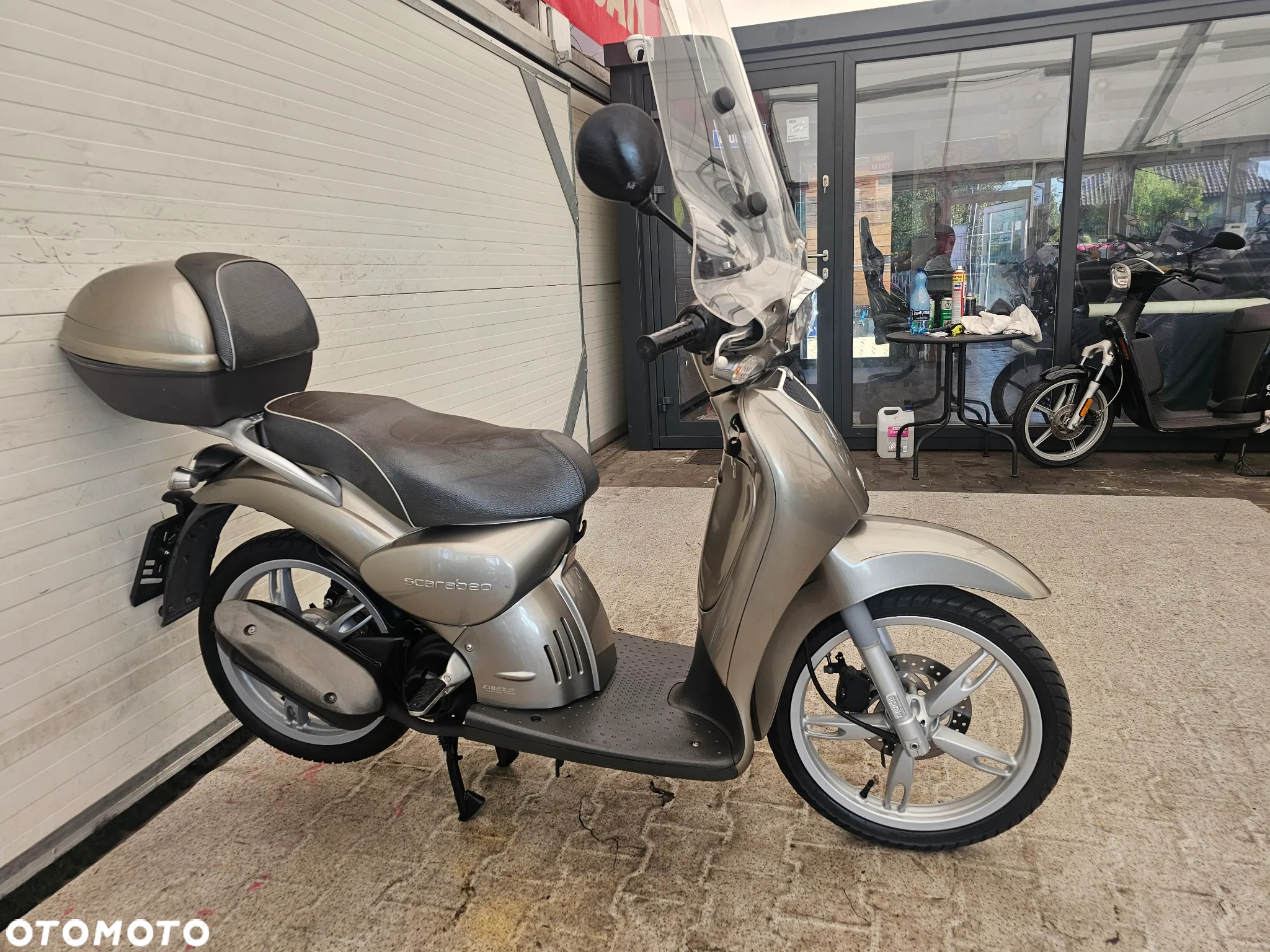 Aprilia Scarabeo - 13