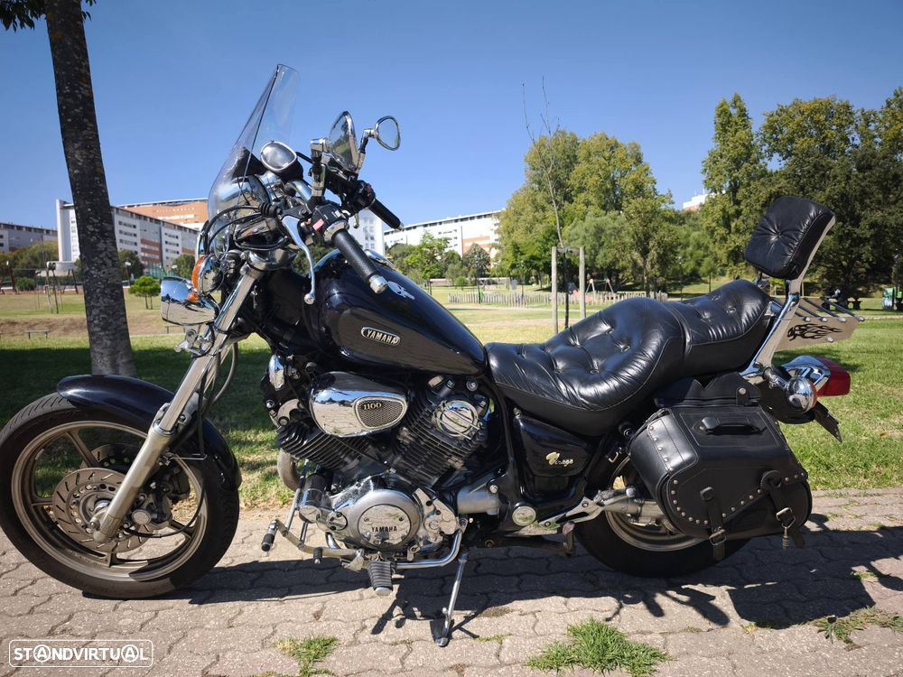 Yamaha Virago 1100