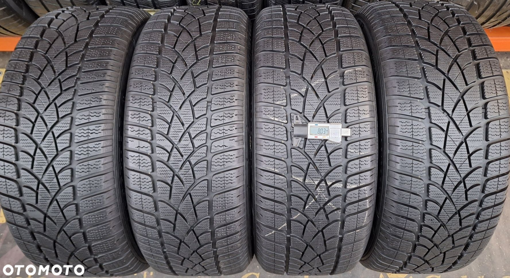Opony 225 50 R 18 99H Dunlop Sp Winter Sport  3D - 2