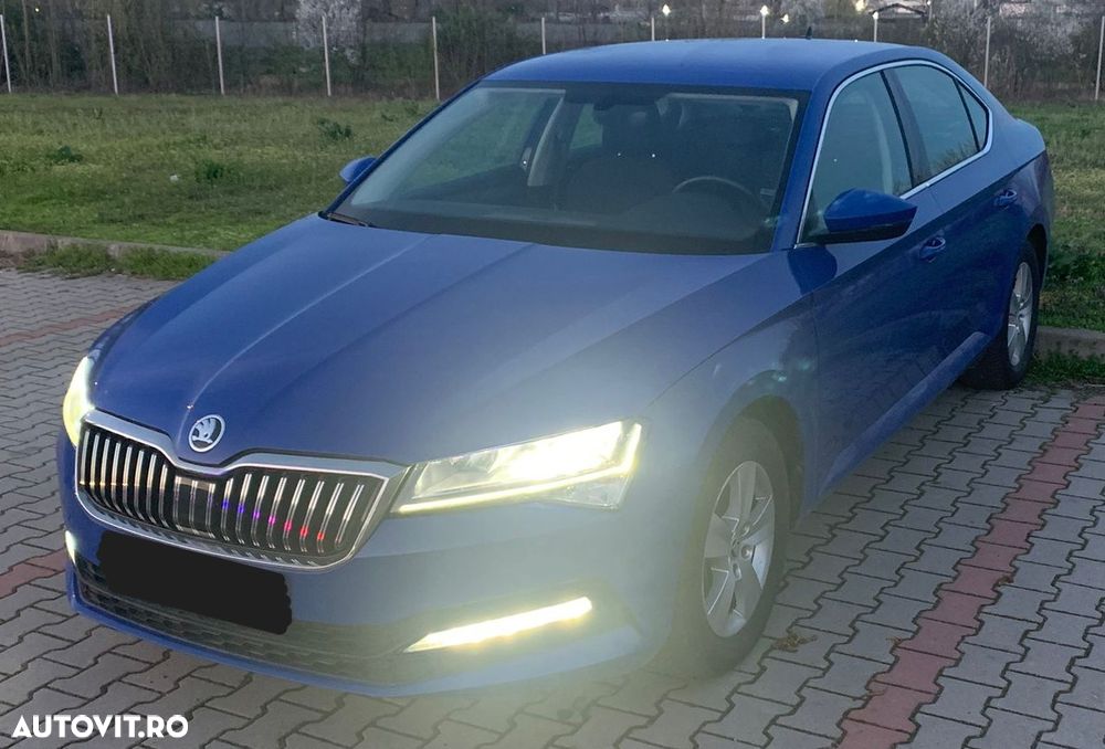 Skoda Superb - 1