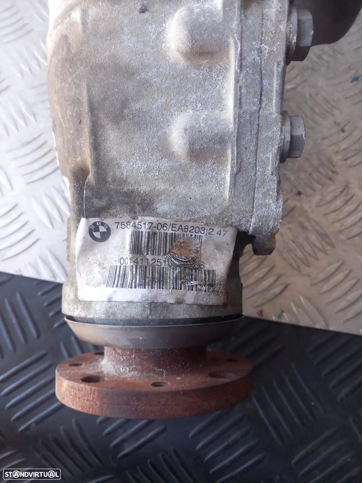 Diferencial Frente BMW F10/F11 530D 3.0D Ref: 7584517-06/N57D30A - 2