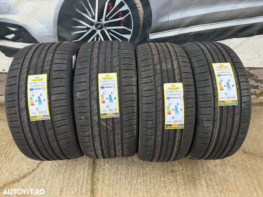 4 anvelope vara 275-40-21 si 315-35-21 BMW G05 G06 G07 X5 X6 X7 Mercedes Cauciucuri 275-40-21 - 315-35-21 BMW X5 X6 G - 1