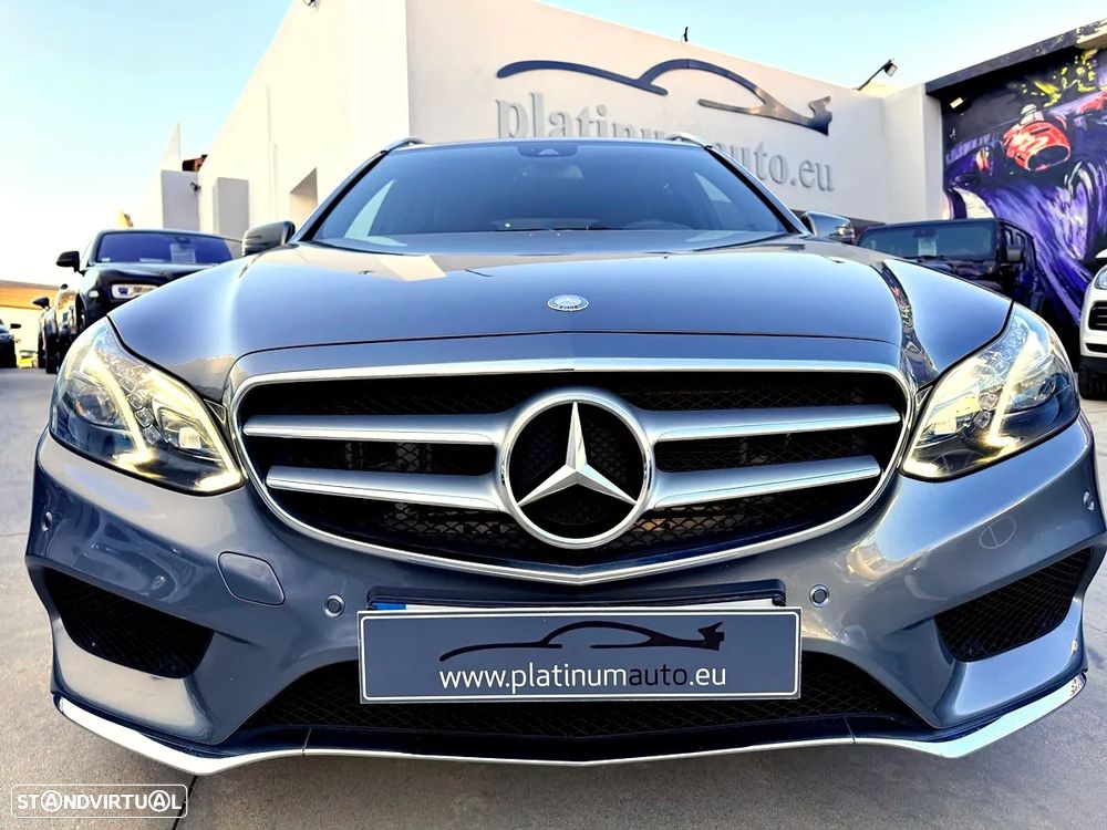 Mercedes-Benz E 250 BlueTEC Avantgarde Auto. - 61