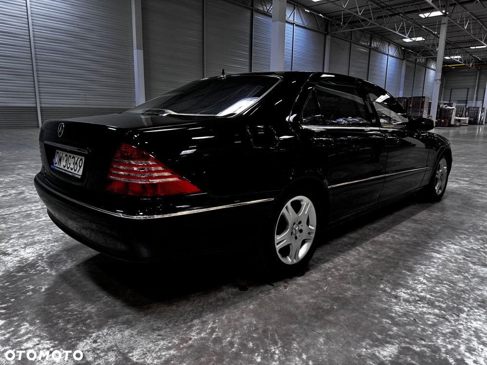 Mercedes-Benz Klasa S - 11