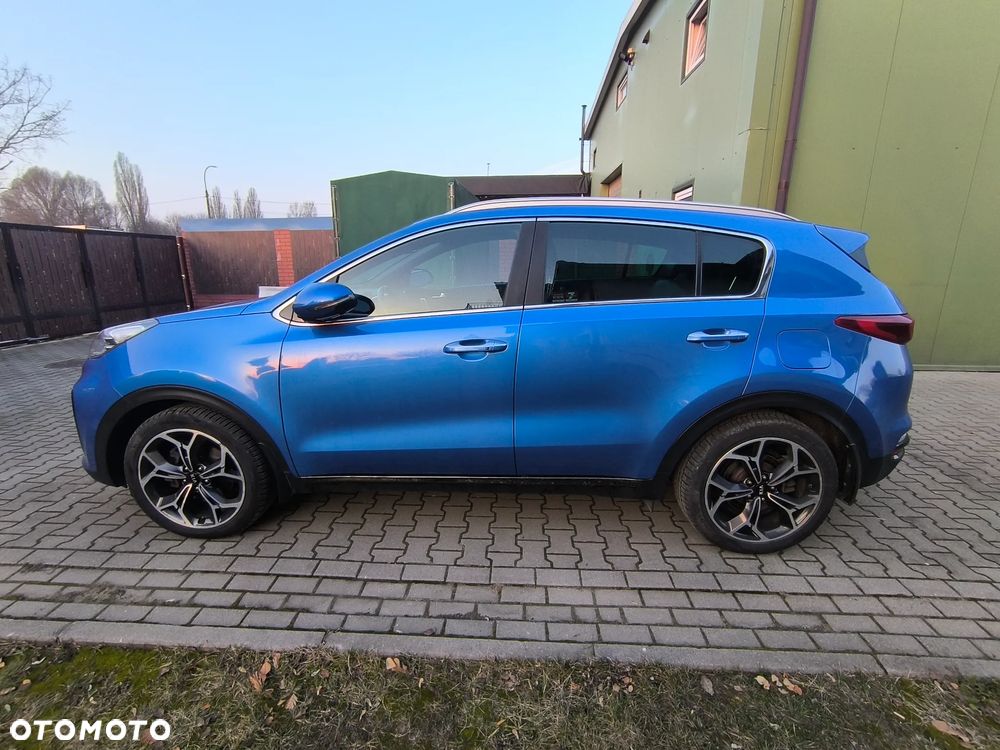 Kia Sportage 1.6 T-GDI GT Line 2WD DCT - 7