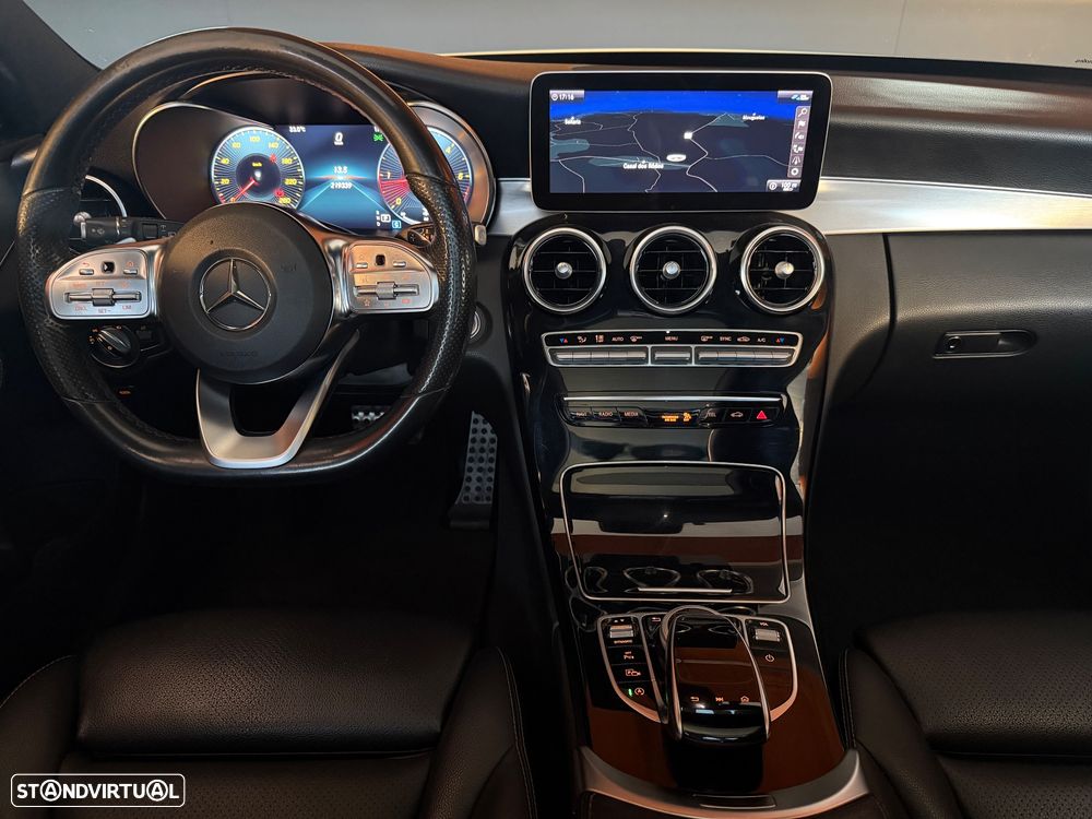 Mercedes-Benz C 220 d Station 9G-TRONIC AMG Line - 7