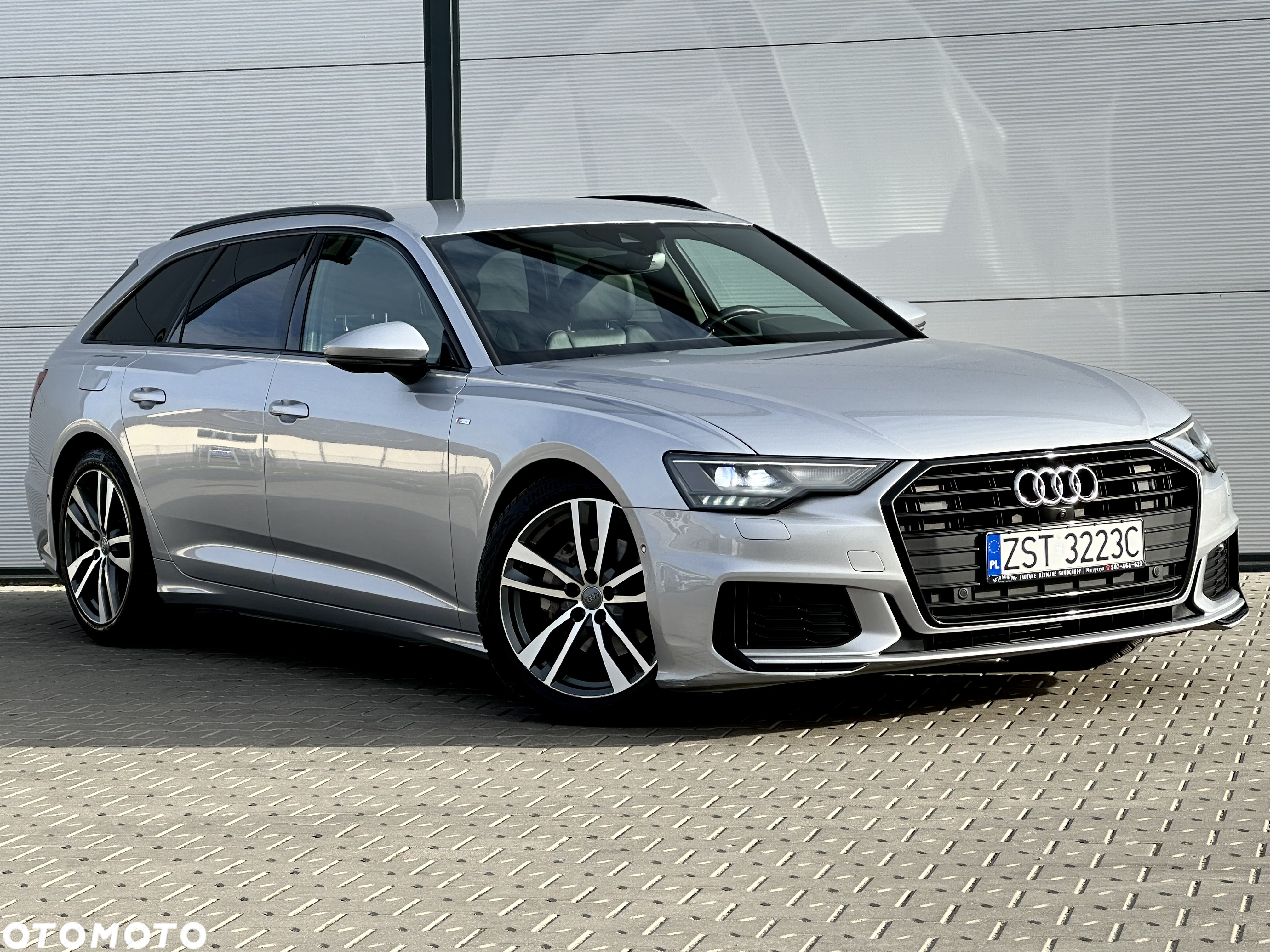 Audi A6 Avant 40 TDI S tronic S line - 2