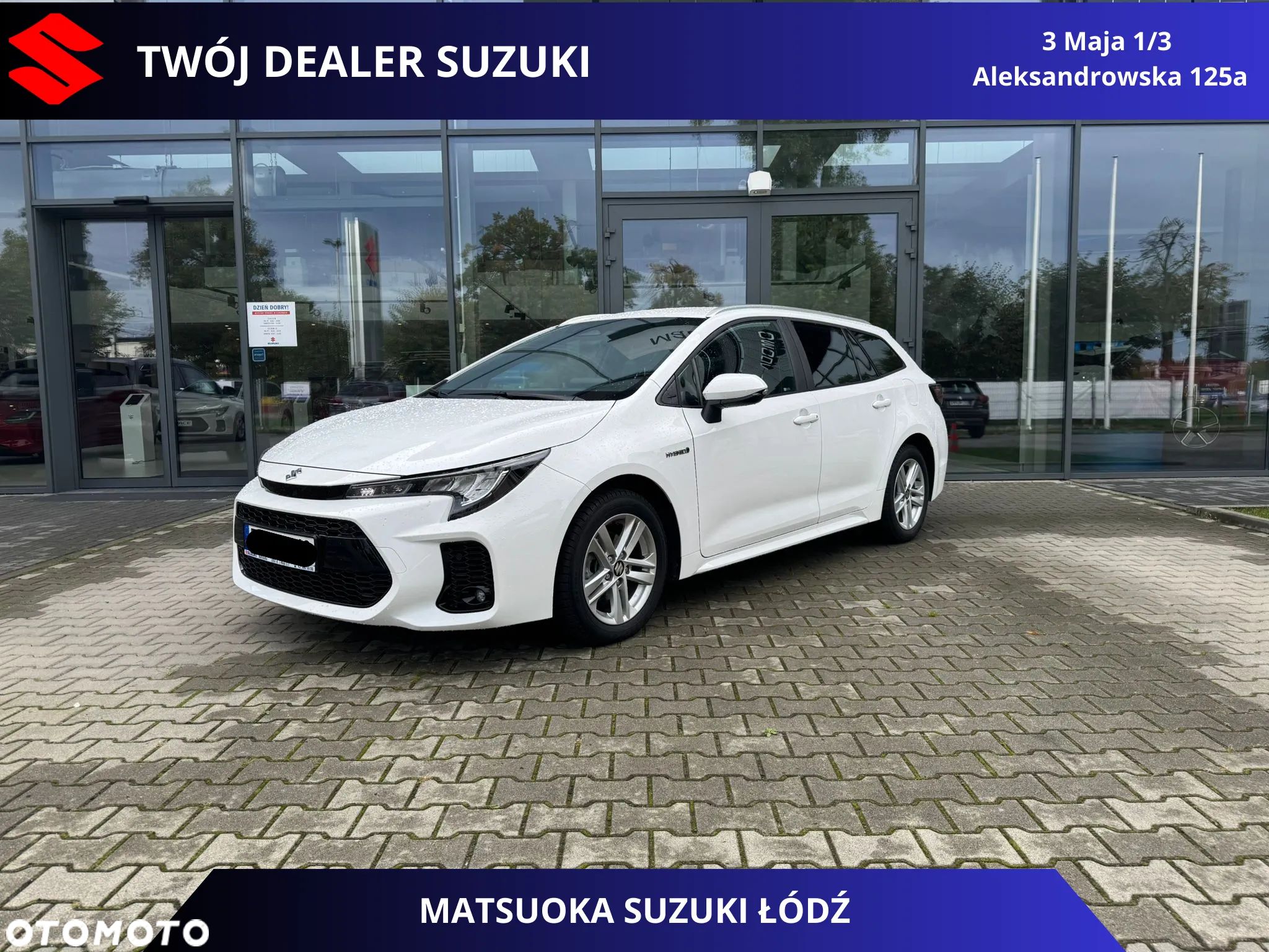 Suzuki Swace 1.8 Hybrid Premium Plus CVT - 1