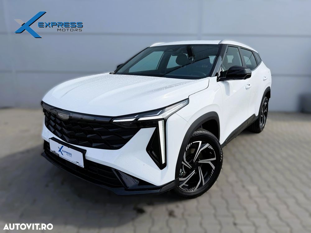 Geely Cityray 1.5 T-GDI 7DCT GK - 1