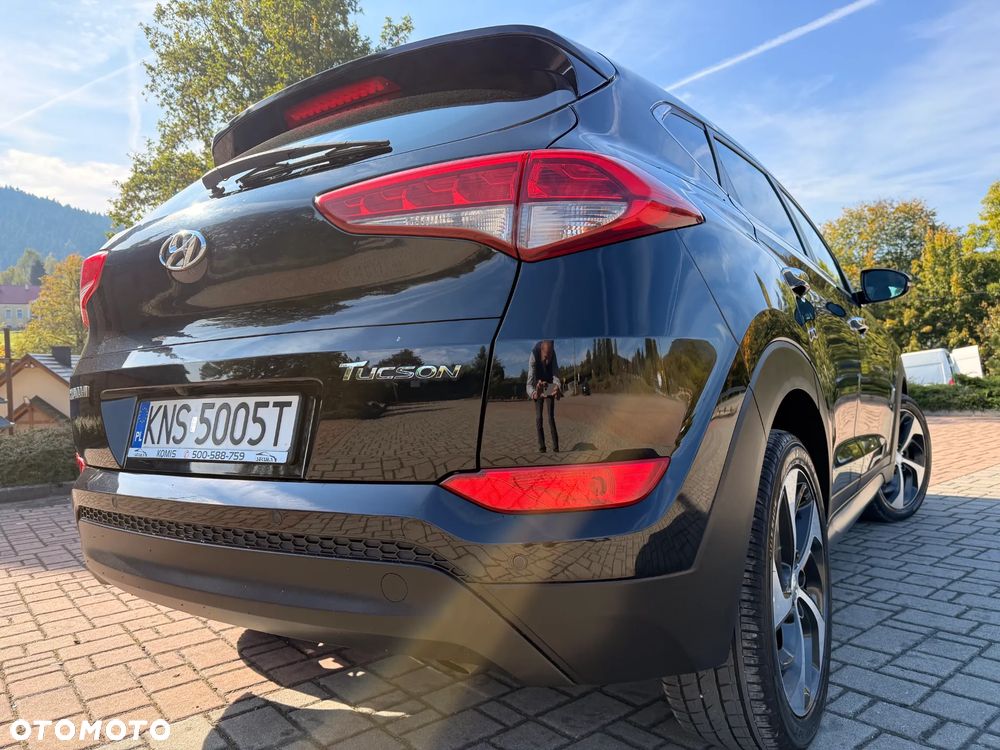 Hyundai Tucson 1.7 CRDI BlueDrive GO 2WD - 5
