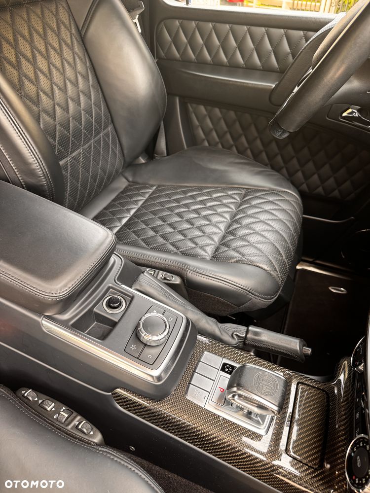 Mercedes-Benz Klasa G AMG 63 AMG SPEEDSHIFT 7G-TRONIC - 19