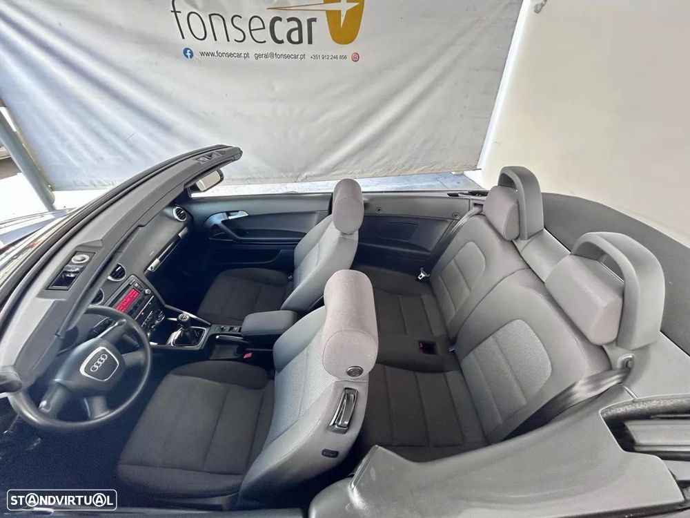 Audi A3 Cabrio 1.6 Attraction - 15