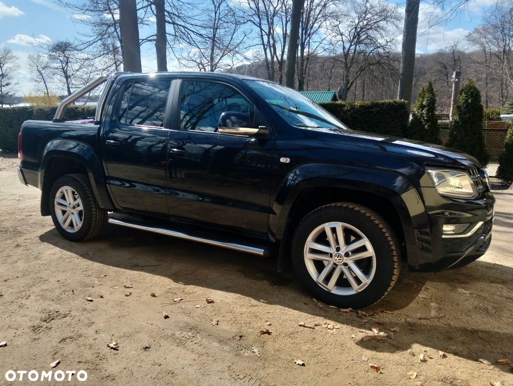 Volkswagen Amarok 3.0 V6 TDi 4MOTION Aventura - 9