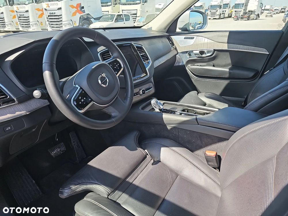 Volvo XC 90 B5 D AWD Ultimate Bright 7os - 11