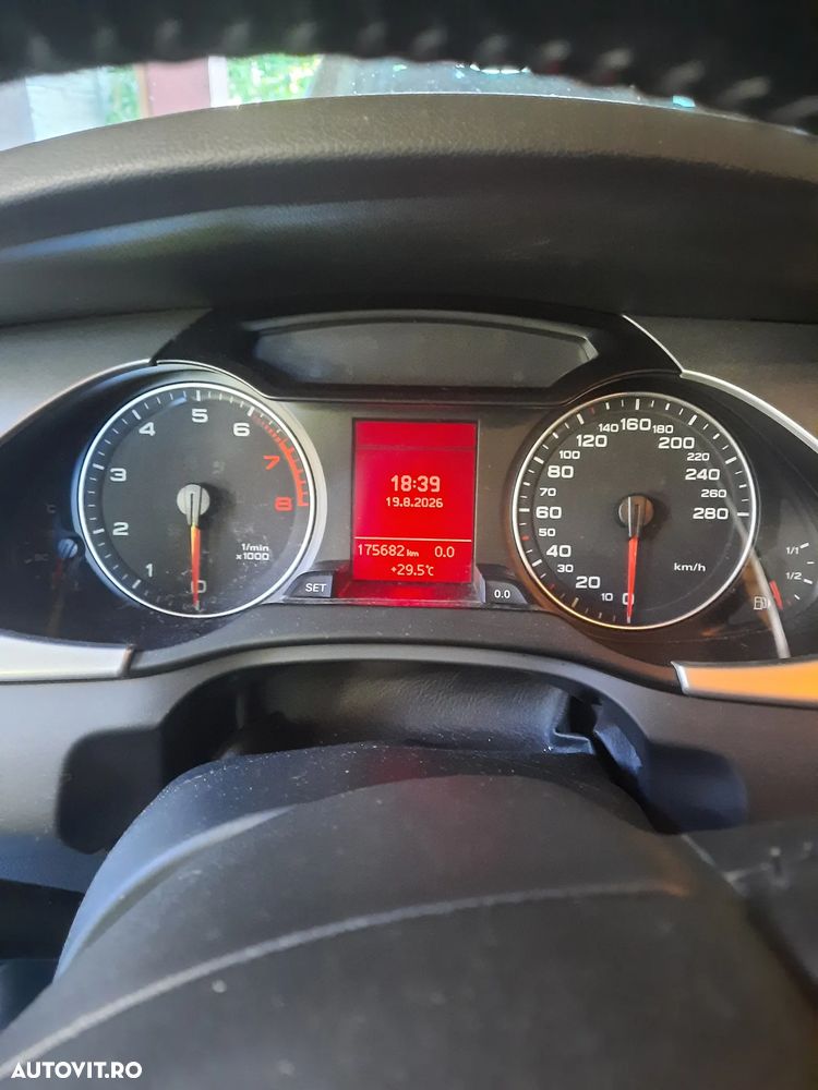 Audi A4 Limuzina 1.8 TFSI - 10