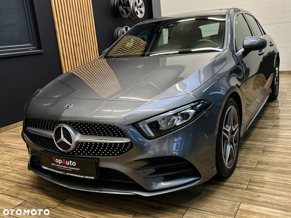 Mercedes-Benz Klasa A 200 d 8G-DCT Edition AMG Line - 14