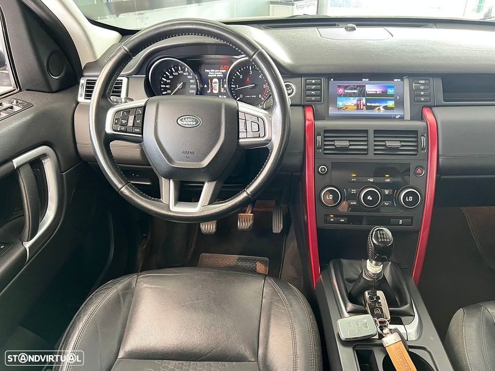 Land Rover Discovery Sport 2.0 eD4 HSE - 10