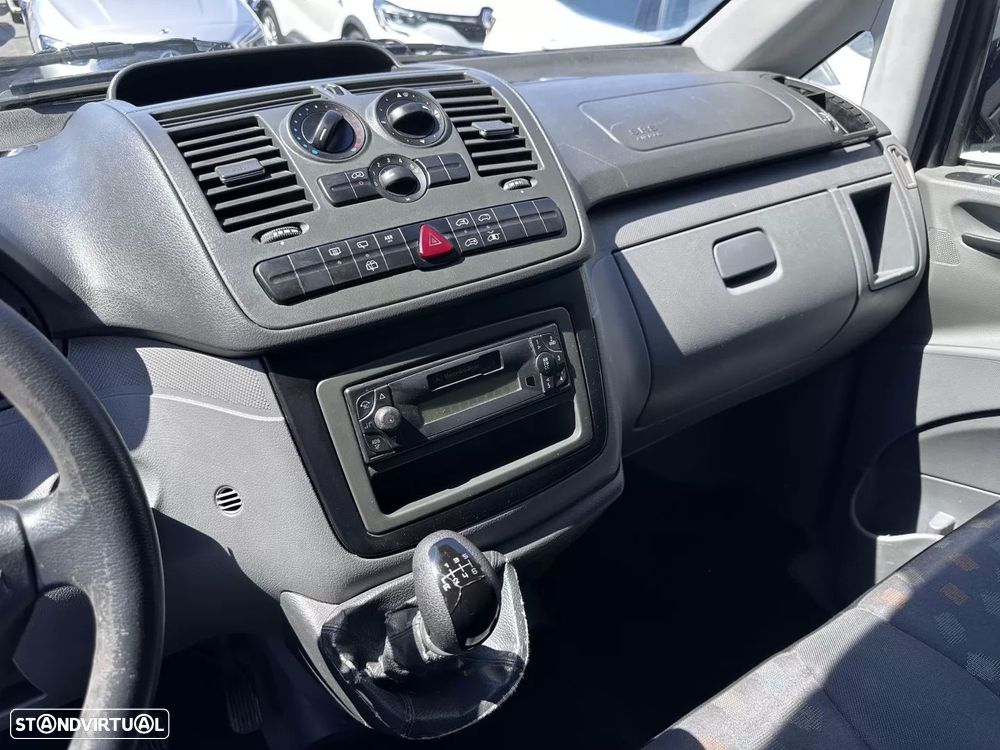 Mercedes-Benz vito 111 cdi - 16