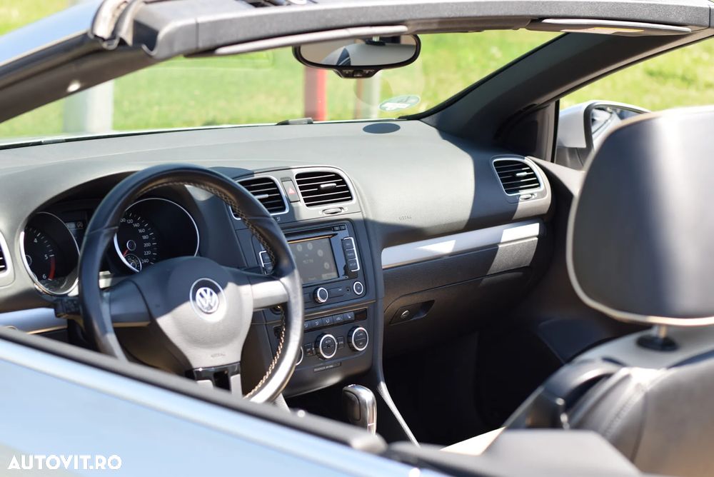 Volkswagen Golf 2.0 TDI BlueMotion Technology DSG Exclusive - 13