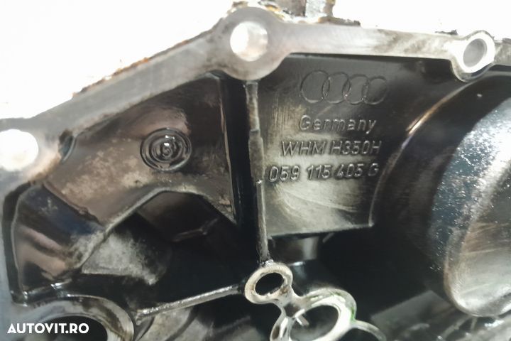 Carcasa filtru ulei 2.5 BDG  059115405G Audi A4 B7 [2004 - 2008] Seda - 3