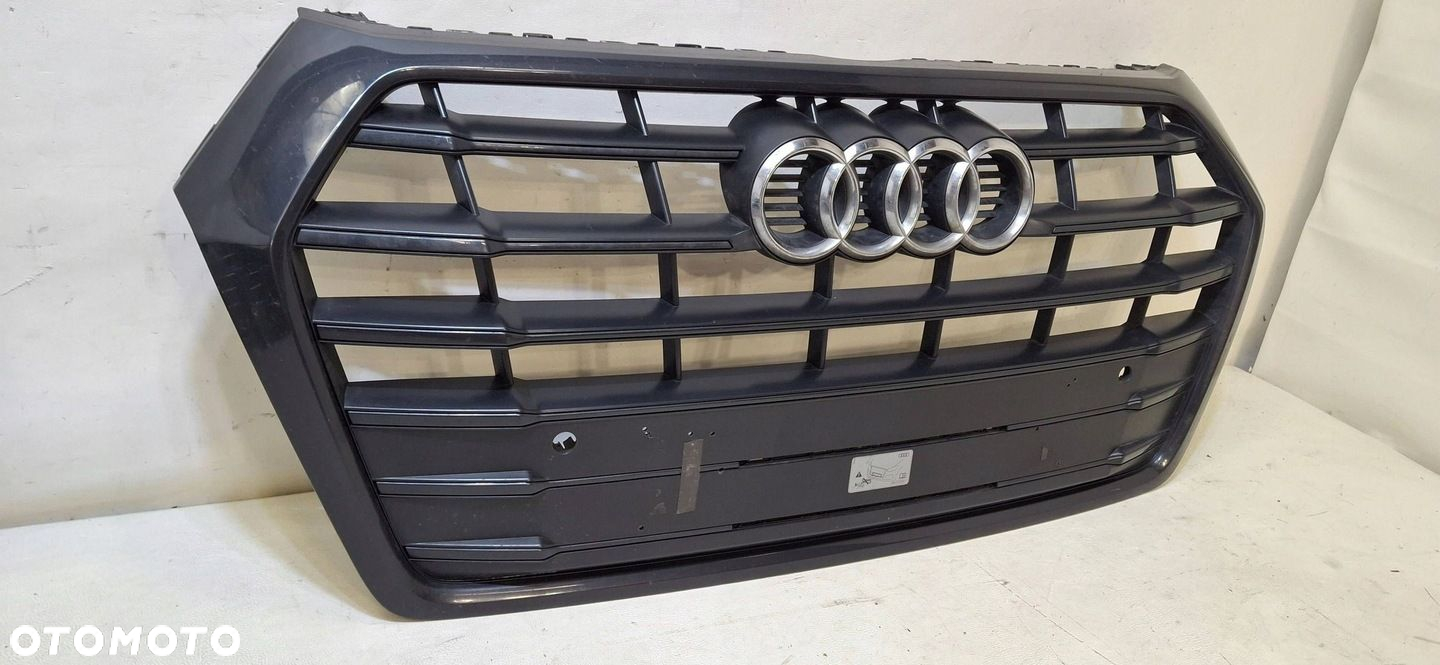 GRILL GRIL ATRAPA CHŁODNICY AUDI Q5 80A S-LINE GRAFIT 80A853651C - 4
