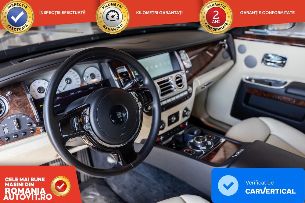 Rolls-Royce Ghost EWB - 21