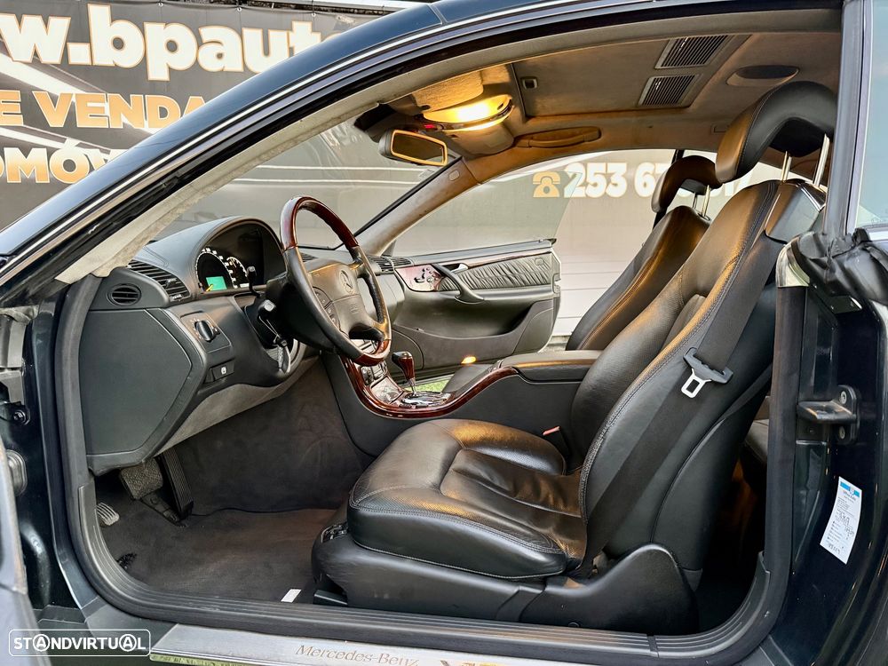 Mercedes-Benz CL 600 Coupé - 25