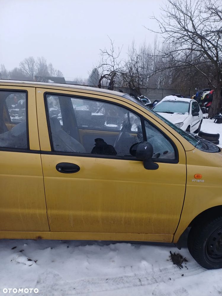 Daewoo Matiz 2000r poj 800 cały na części - 5