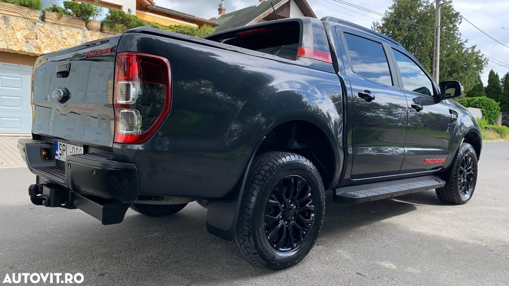 Ford Ranger Pick-Up 2.0 EcoBlue 213 CP 4x4 Cabina Dubla Raptor Aut. - 9