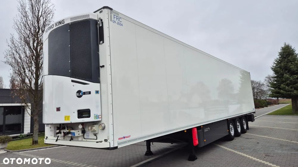 Schmitz Cargobull NACZEPA///CHŁODNIA///SCHMITZ/// 2020///THERMO KING///SLXi 300/// KOSZ PALETOWY///STAN JAK NOWA - 8