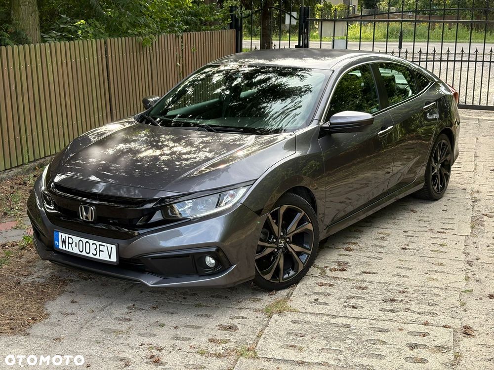 Honda Civic 2.0 i-VTEC LX CVT - 27