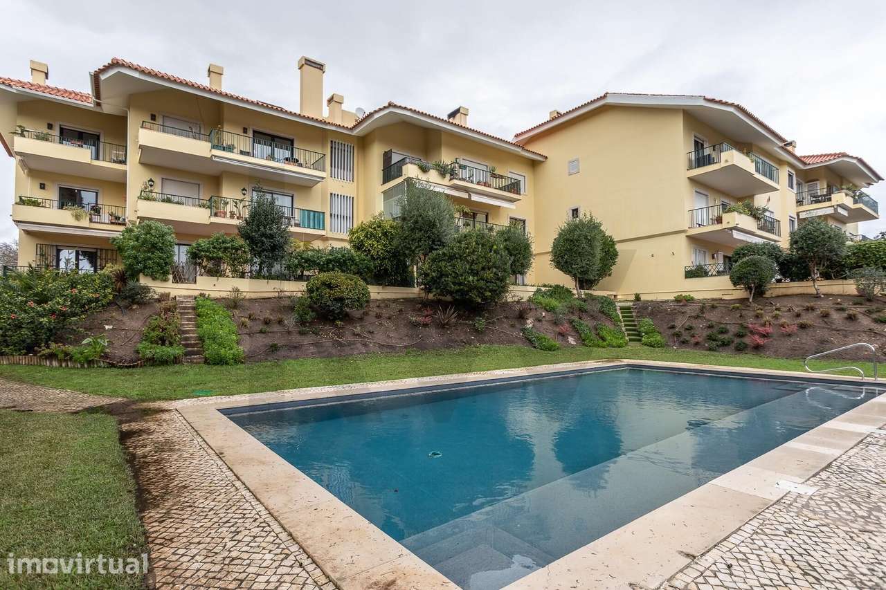 T3 Centro histórico de Cascais em pequeno condomínio - Grande imagem: 2/27