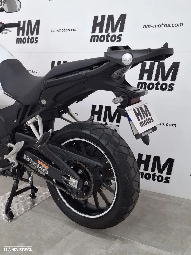 Honda CB 500 XA - 12