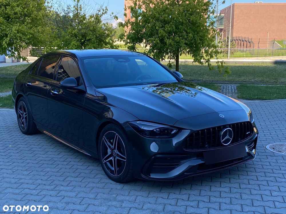 Mercedes-Benz Klasa C 200 d mHEV AMG - 2