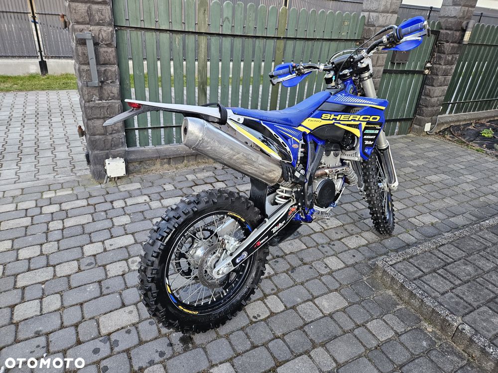 Sherco Enduro - 5