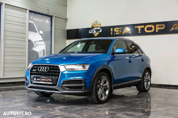 Audi Q3 2.0 TDI Quattro Stronic