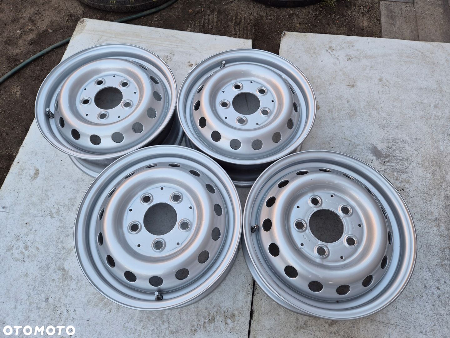 FELGI STALOWE 15 MERCEDES SPRINTER CDI VW LT ET 75 - 1