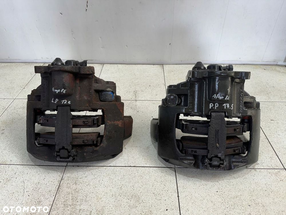 ZACISK HAMULCOWY PRZEDNI MERCEDES ATEGO III E6 17.5