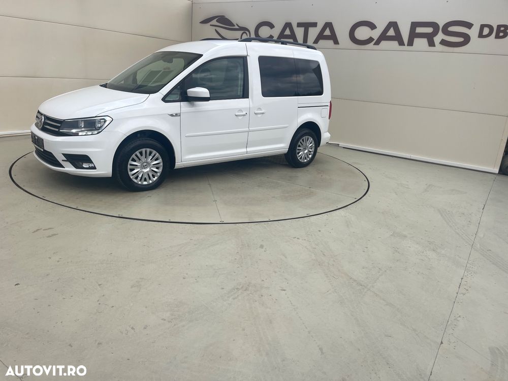 Volkswagen Caddy 2.0 TDI (5-Si.) Comfortline - 5
