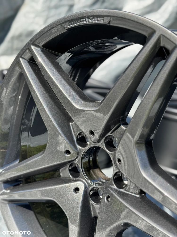 Oryginalne felgi Mercedes-Benz AMG | S550 - 2