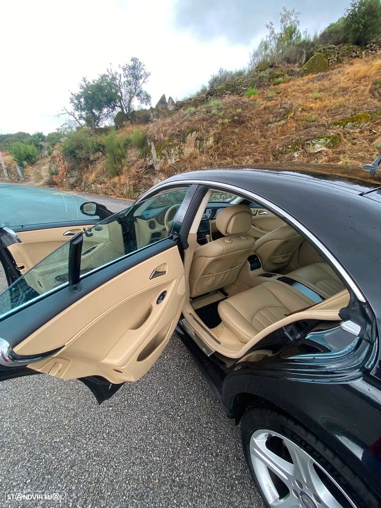 Mercedes-Benz CLS 320 CDi - 8