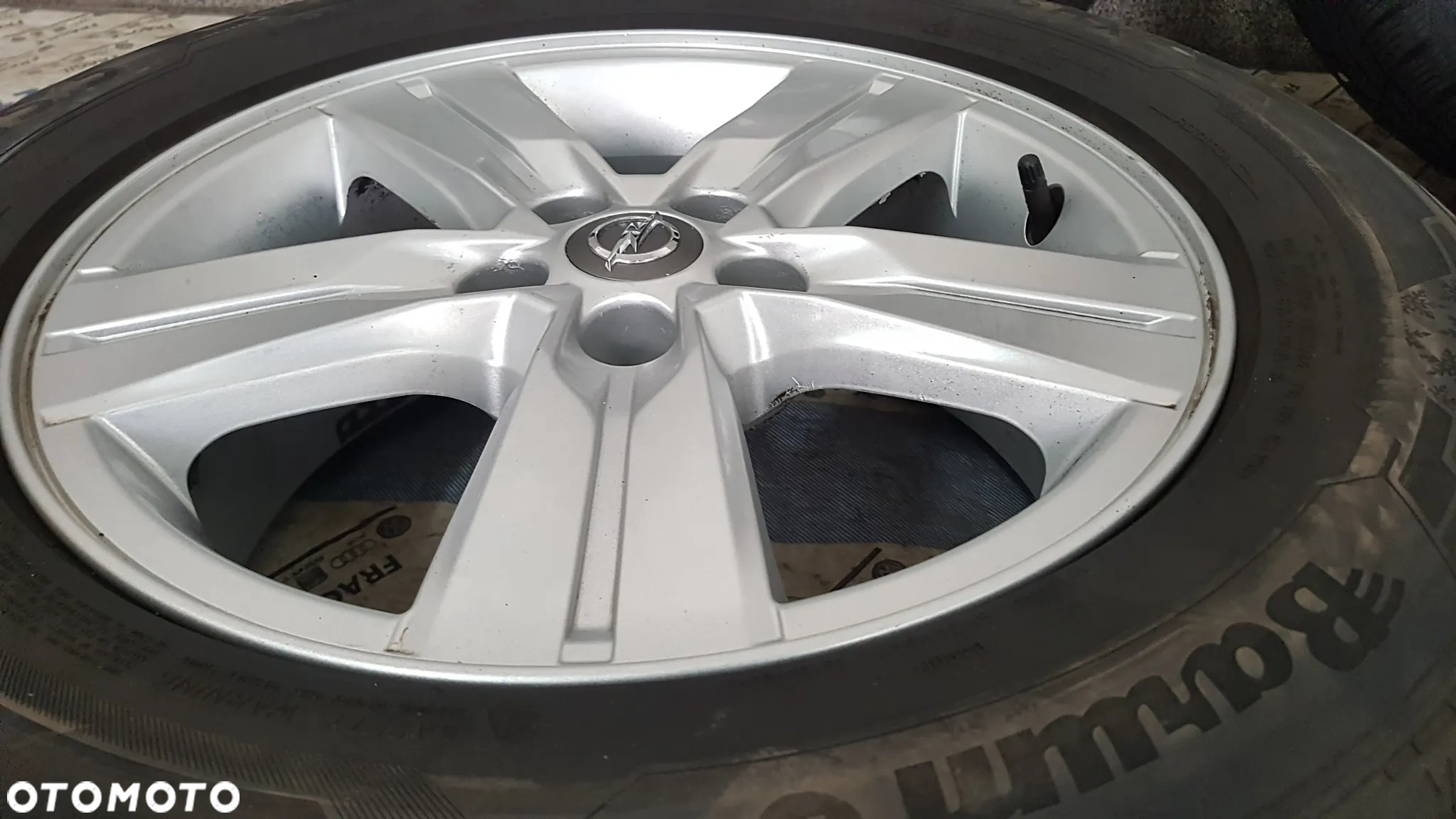 KOŁA ZIMOWE Z CZUJNIKAMI TMPS OPEL MOKKA TRAX  5X105  6,5JX16  215/65R16  215/65/16 - 20