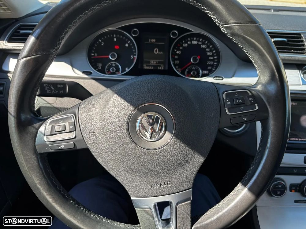 VW CC 2.0 TDI BlueMotion - 10
